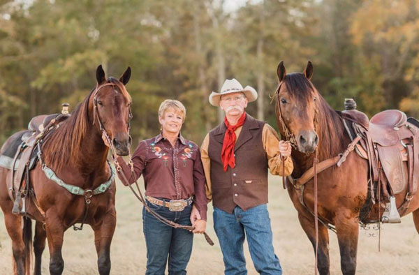 Donna and Damon Hodges