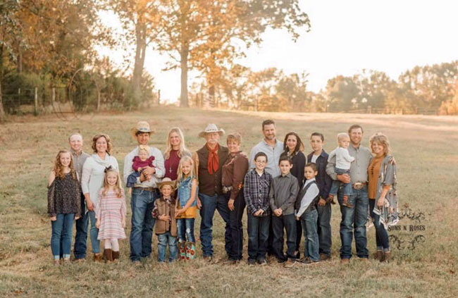 The Hodges Family